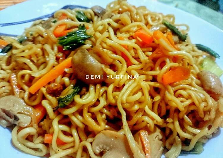 Langkah Mudah untuk Menyiapkan Mi Goreng Oriental, Bikin Ngiler