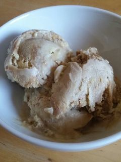 Una foto de Helado de tiramisú sin gluten y sin lactosa en Thermomix