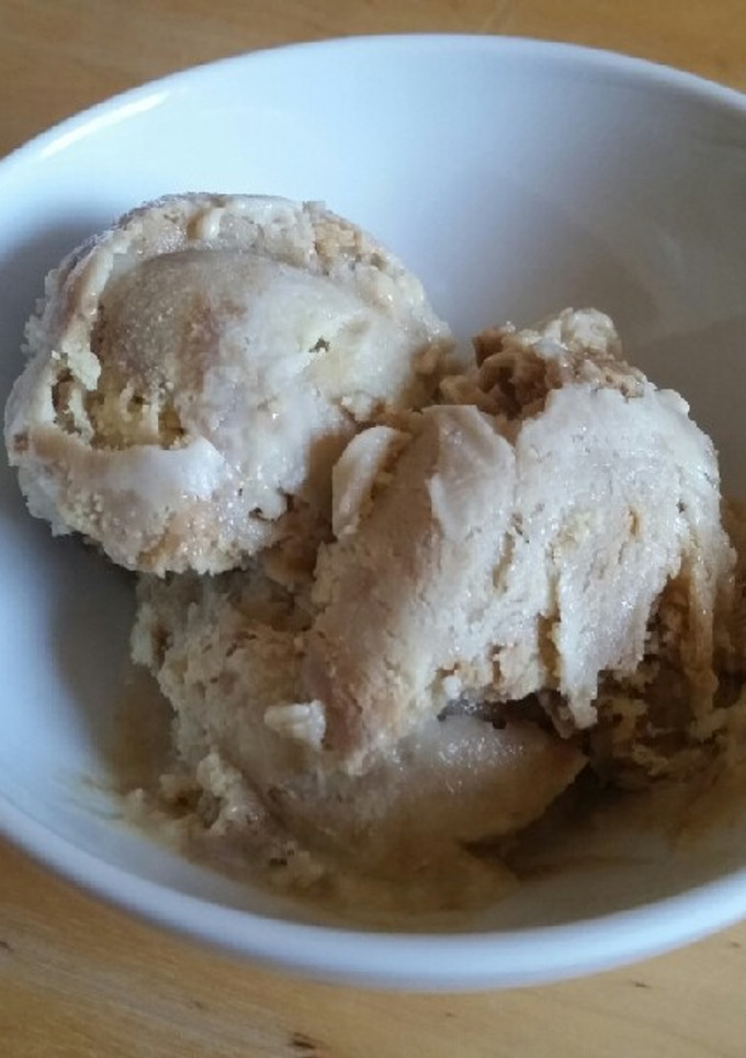 Una foto de Helado de tiramisú sin gluten y sin lactosa en Thermomix