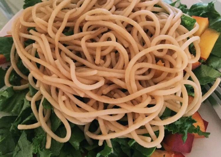 Ensalada con Spaghetti