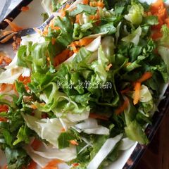 A picture of Simple salad.