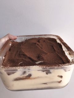 รูปของ ทิรามิสุ (Tiramisu) No bake