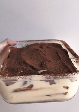 รูปของ ทิรามิสุ (Tiramisu) No bake