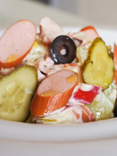 Una foto de Ensalada Alemana Kartoffelsalat