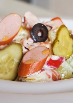 Foto principal de Ensalada Alemana Kartoffelsalat