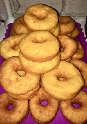 Foto resep Donat ubi orange