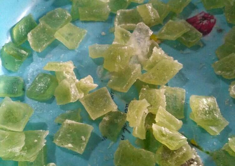 Permen jelly happy