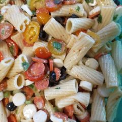 A picture of Italian Pasta Salad.