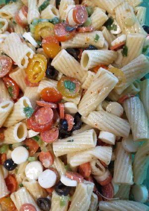 A picture of Italian Pasta Salad.