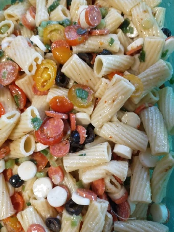 Recipe Italian Pasta Salad the Can Spoil the Tongue Appealing