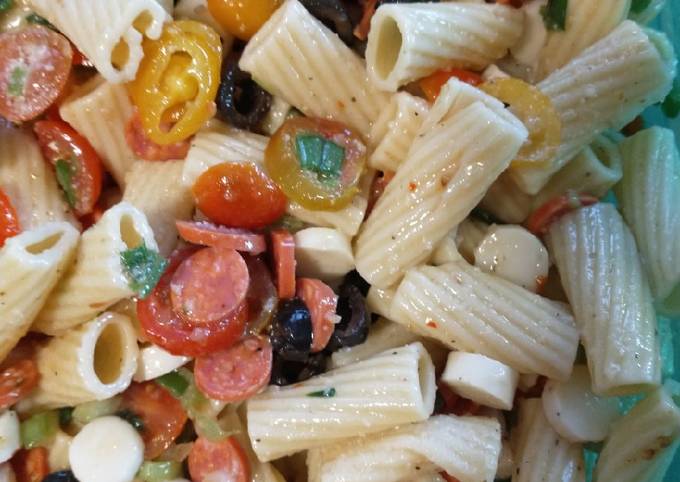 Step-by-Step Guide to Prepare Super Quick Homemade Italian Pasta Salad