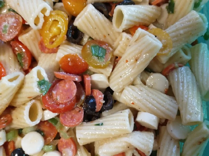 Recipe Italian Pasta Salad the So Delicious Delicious