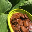 Rendang daging sapi