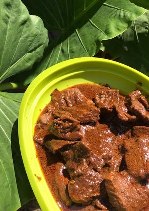 Foto resep Rendang daging sapi
