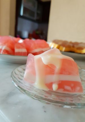 Foto resep Pudding kelapa muda
