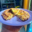 Telor Dadar ala RM. Padang