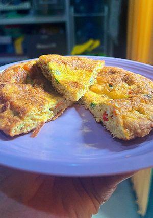 Foto resep Telor Dadar ala RM. Padang