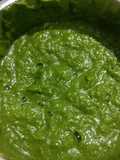Spicy Green Sandwich Chutney