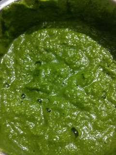 A picture of Spicy Green Sandwich Chutney.