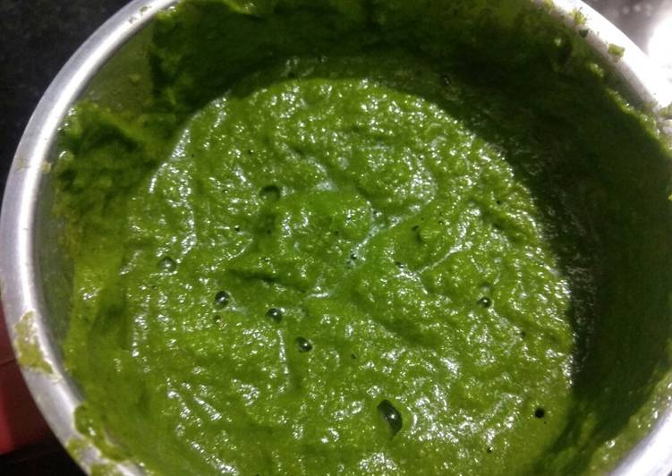 Easiest Way to Make Ultimate Spicy Green Sandwich Chutney