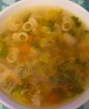 Sopa de verduras en FussionCook o en cazuela