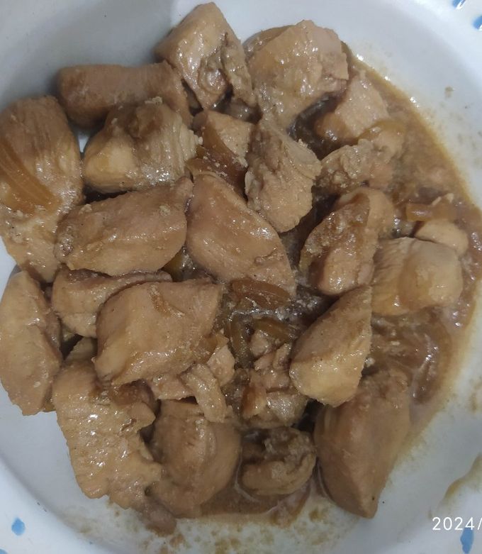 Foto resep Ayam Teriyaki bumbu Saori