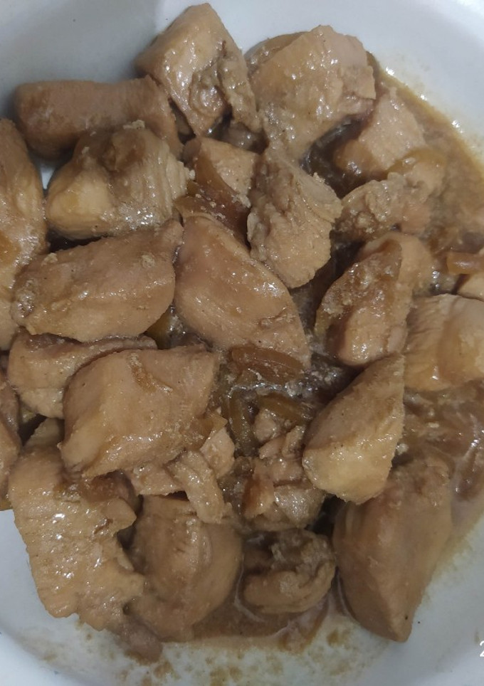 Foto resep Ayam Teriyaki bumbu Saori