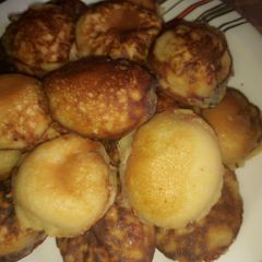 A picture of Pancake in Masa shape.