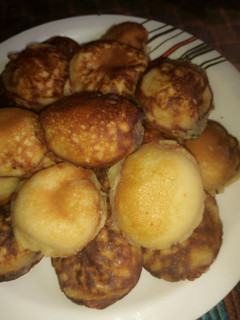 A picture of Pancake in Masa shape.