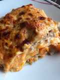 Butternut Squash and Sausage Lasagna