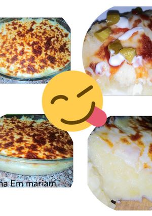 صورة لوصفة صينية بطاطا بالزبدة والجبن