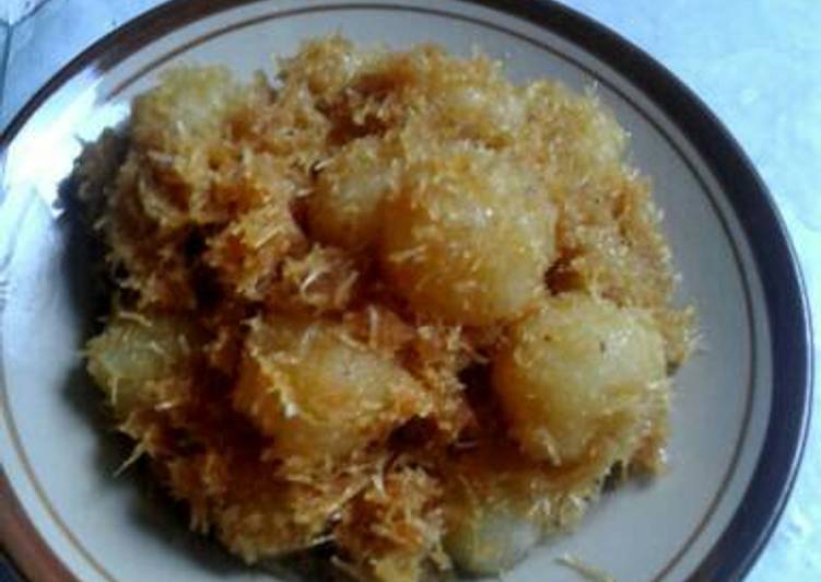 Kue kakicak khas banjarmasin