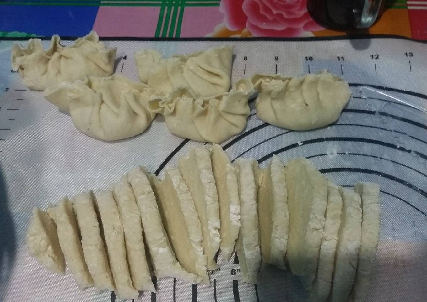 Cara Gampang Menyiapkan Kulit Dimsum/ Kulit Siomay, Enak Banget