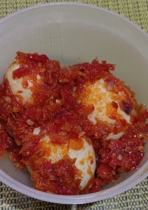 Foto resep Telur Balado