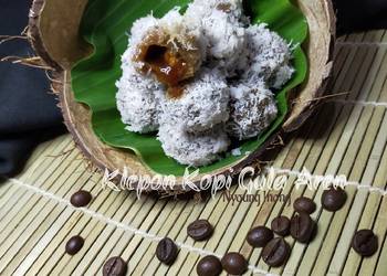 Resep Terbaik Klepon Kopi Gula Aren Enak Sempurna