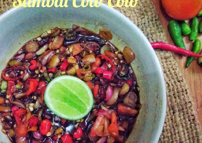 Sambal Colo Colo