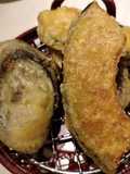 Fried Eggplant and Pumpkin