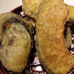 Fried Eggplant and Pumpkin A picture of Fried Eggplant and Pumpkin.