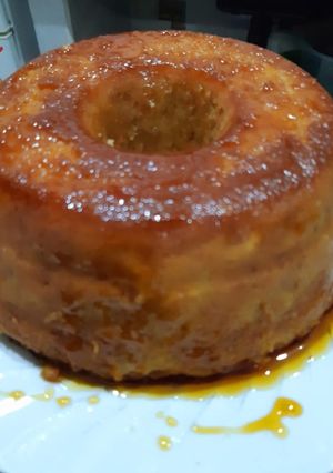 Una foto de Budín de Pan ! Deliciosooo