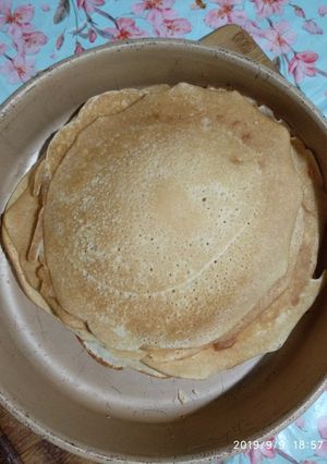 Una foto de Panqueques (sin gluten)
