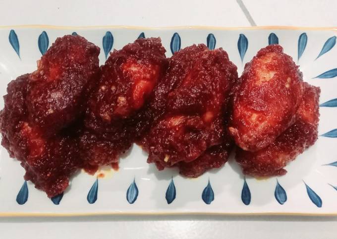 Langkah Mudah untuk Membuat Sayap Ayam ala Richeese yang Enak Banget