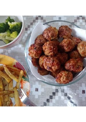 Φωτογραφία της συνταγής Ζουμερά κεφτεδάκια φούρνου