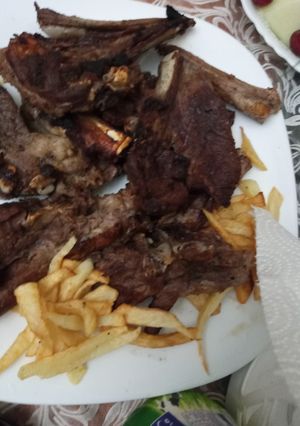 صورة لوصفة كوتليت يشهي 😛