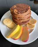 Panqueque de manzana