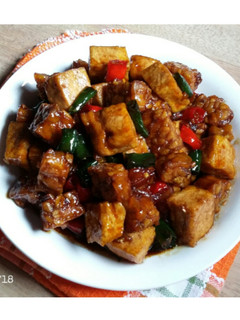 Foto resep Orek Tahu Tempe