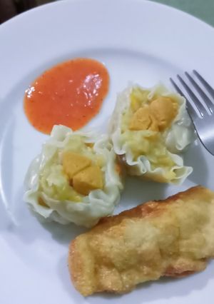 Foto resep 7. Dimsum dan Pangsit Ayam