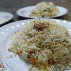 A picture of Paneer pullav.