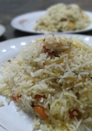 A picture of Paneer pullav.