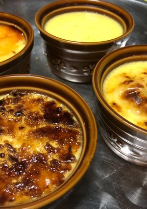 焦糖燉蛋 的食譜成品照片