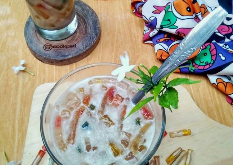 Bahan-bahan Pacar Cina Penuh Kehangatan yang enak dan Mudah Dibuat